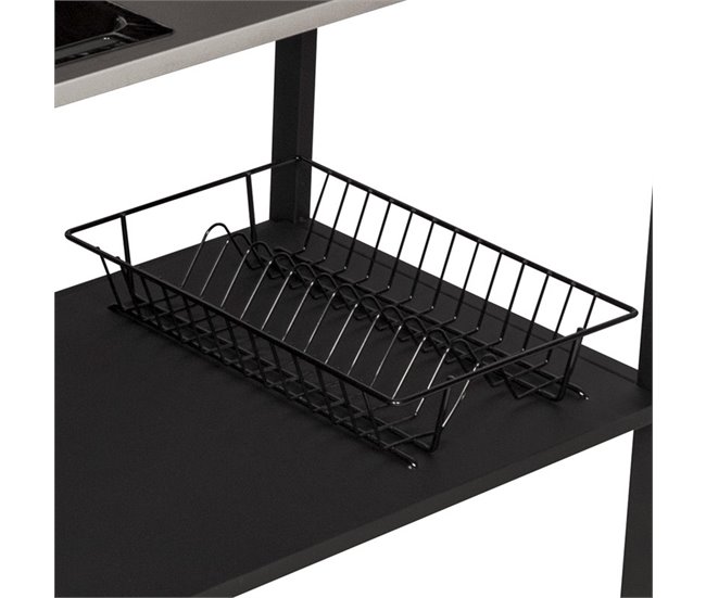 Aparador para plancha, Wallis Gris
