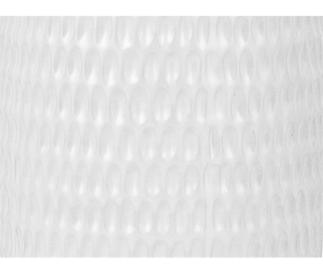 Beliani Jarrón decorativo LINZI Blanco