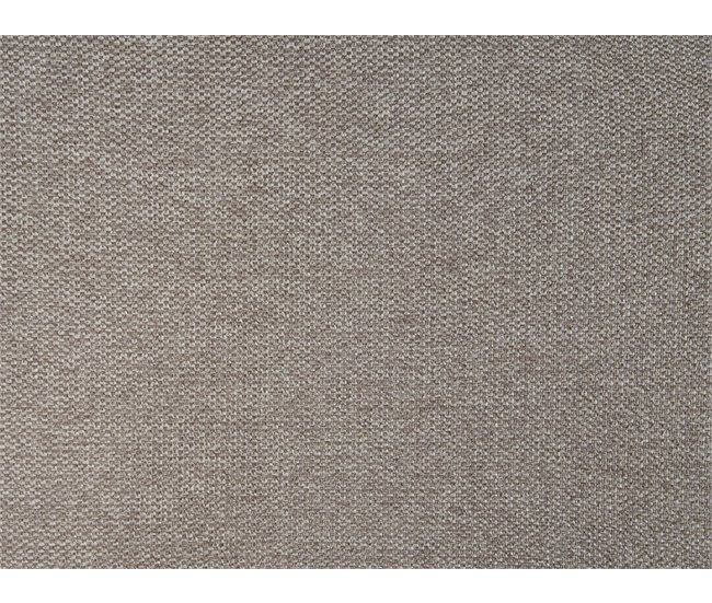 Beliani Sofá esquinero Poliéster SVANSELE Blanco/ Beige