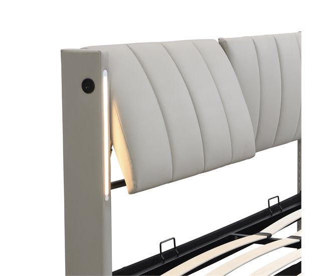 Canapés abatibles Gris