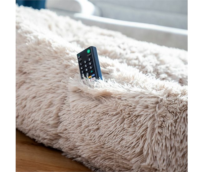 Cama de Perro para Humanos | Human Dog Bed XXL Beige