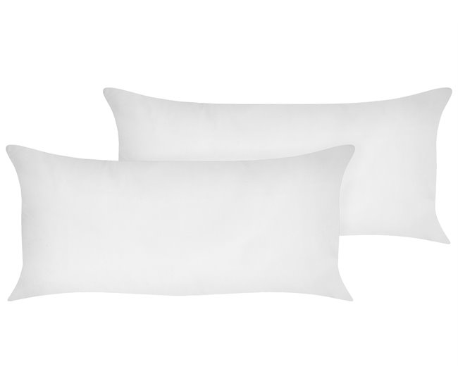 Beliani Almohada TRIGLAV Blanco