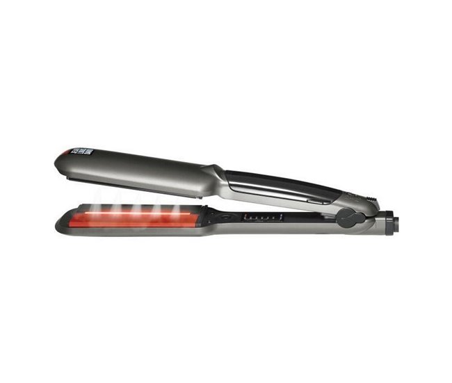 Plancha de Pelo Cerámica con Vapor 39968 Naranja