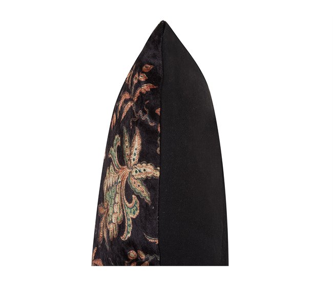 Beliani Cojín decorativo KARUR Marron