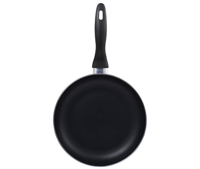 Batería de cocina 7 piezas en  + Set 3 sartenes Multicolor