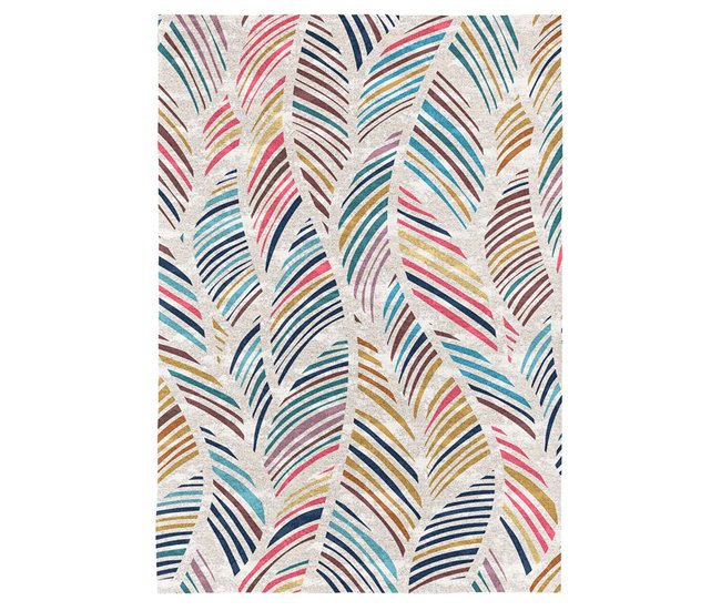Alfombra decorativa NAF NAF AIKA 120x170 Multicolor