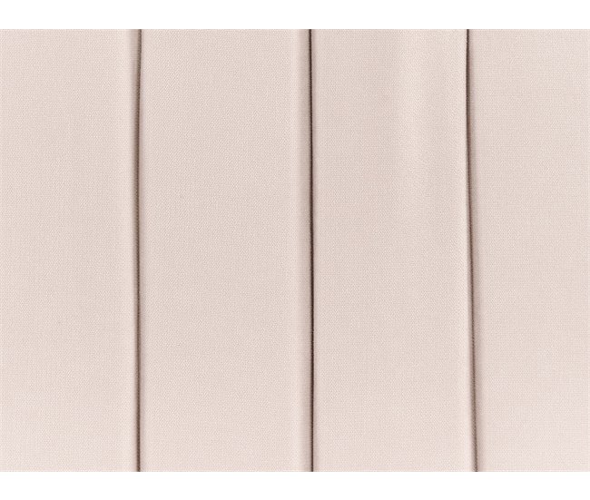 Beliani Cama con somier Poliéster AMBILLOU 157x214 Beige