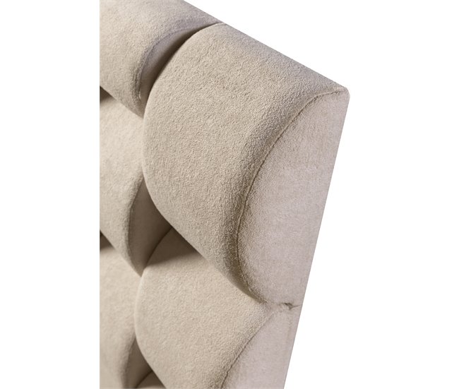 Cabecero DANUBIO 160x115x12cm tela Beige