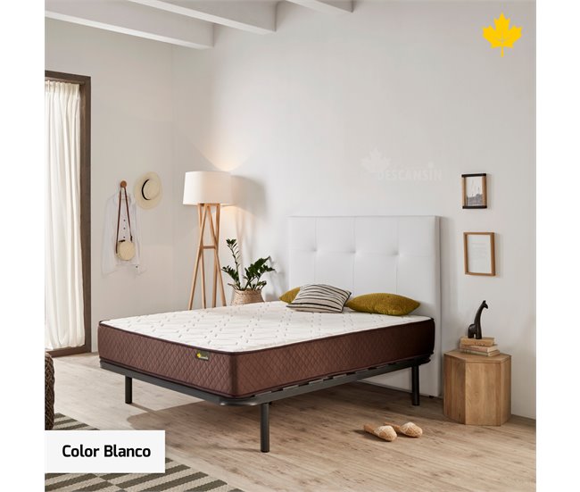 Pack Colchon + Cabecero Tapizado + Somier Descansin 