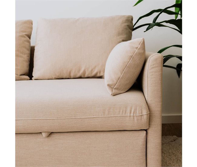 BUDWING Orlando Sofá Cama Beige