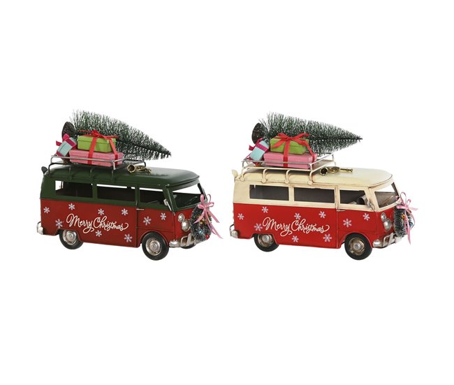 Adorno Navideño Rojo