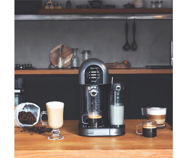 Cafetera Express Power Instant-ccino 20 Chic Negro