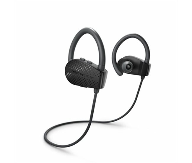 Auriculares con Micrófono 45177 Negro