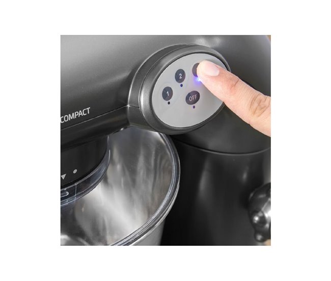 Batidora Amasadora Cecomixer Compact Cecotec Gris