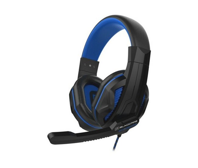 Auriculares con Micrófono Gaming Negro
