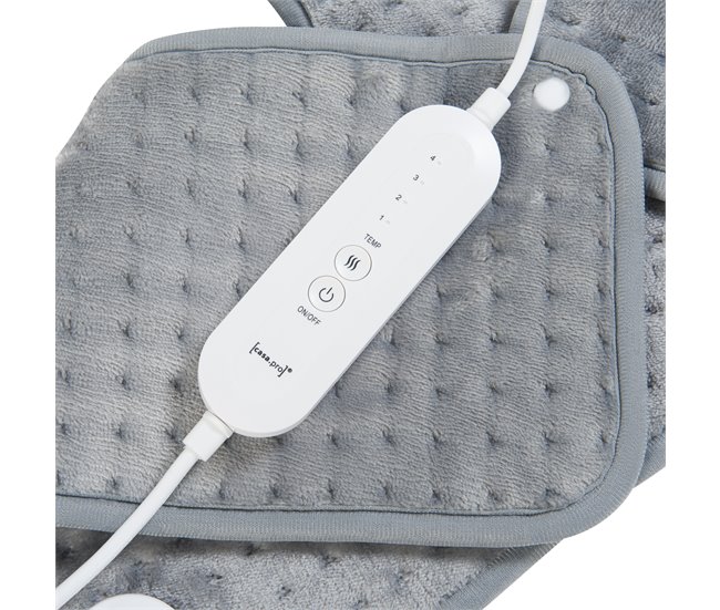 Almohadilla eléctrica Borrello lavable 100W Vlies Gris