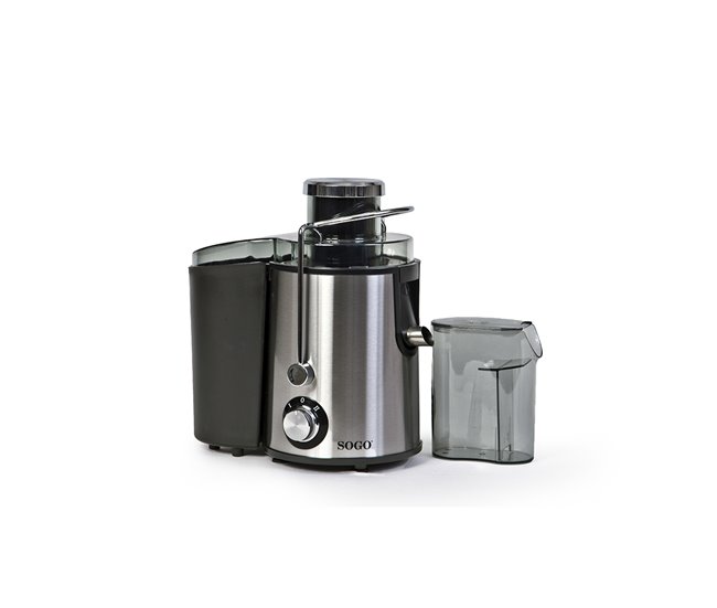 SOGO EXPRIMIDORA ACERO-600w Plateado