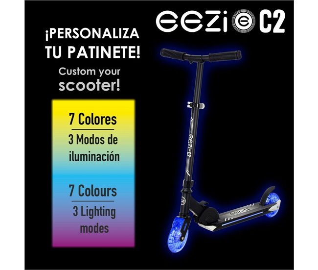 Patinete Negro