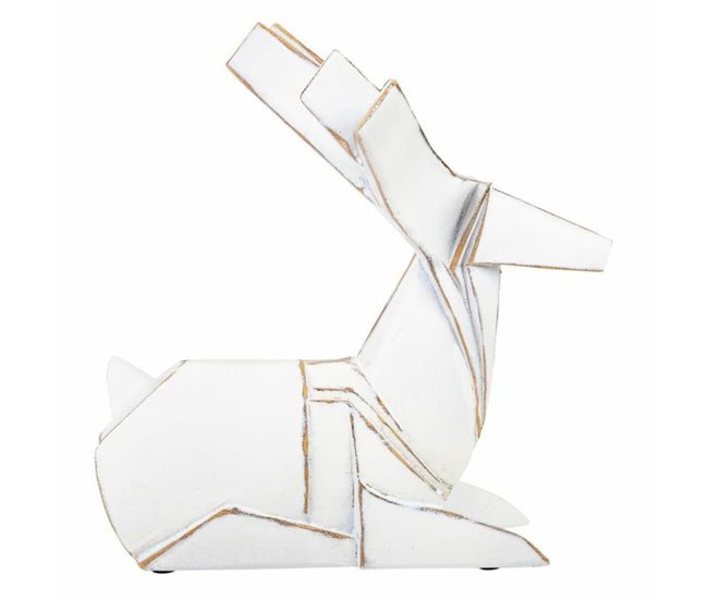 Figura Decorativa Blanco