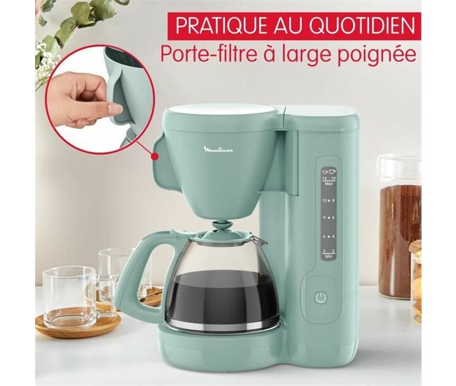 Cafetera de Goteo Azul Talco