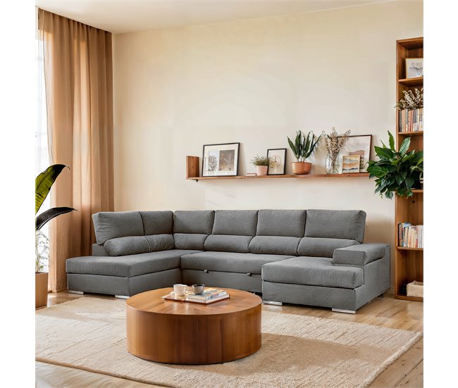 Rinconera con cama BARI Antracita