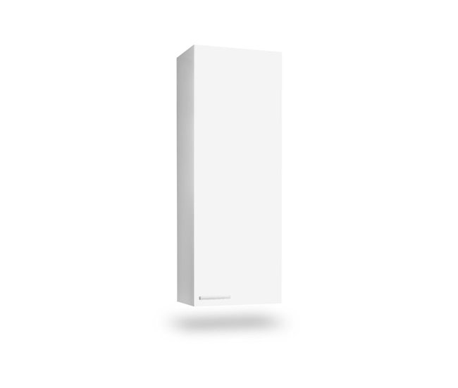 Columna de baño Inspire 1 puerta Blanco Brillo