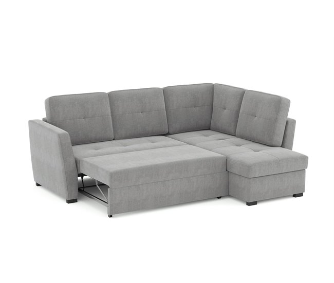 Rinconera con cama OSCAR II Gris Claro
