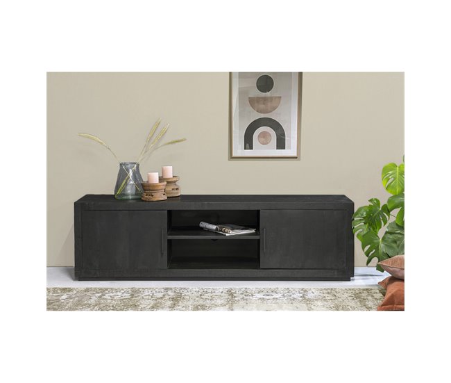 ANDUZ-Mueble TV x1 180 Negro
