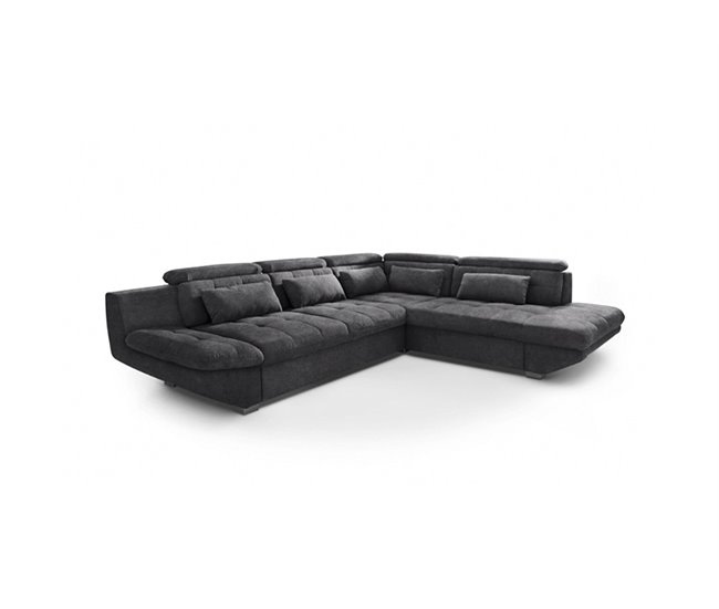 Rinconera convertible en cama ETERNITY Antracita