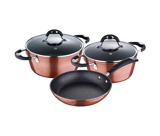 Batería de Cocina Q2917 Multicolor