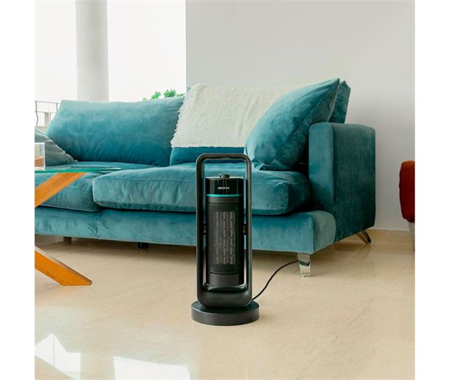 Calefactor cerámico Cecotec ReadyWarm 2000 Ma Ceramic Negro