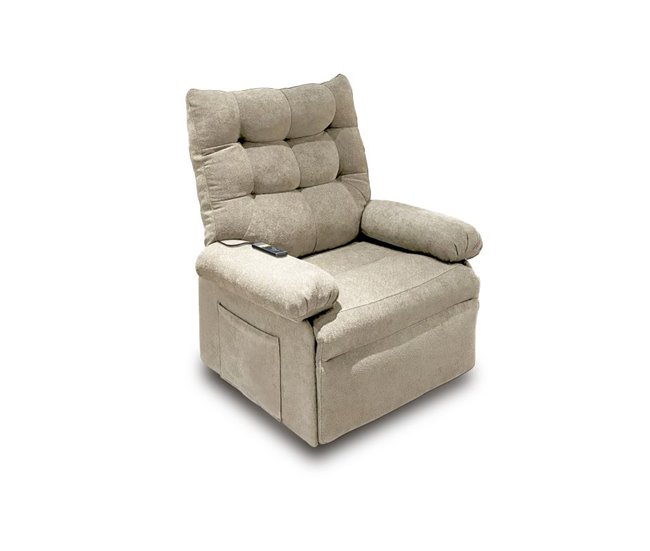Sillón Relax Cosmo Lift Beige