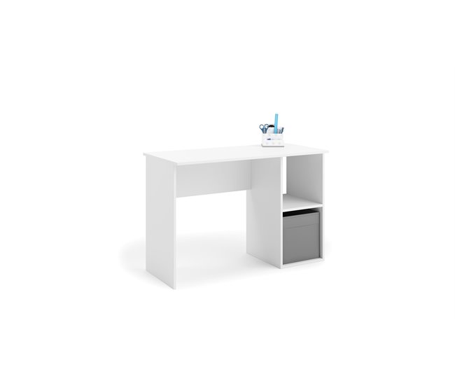 ESCRITORIO MADERA TAKO 120x80 Blanco