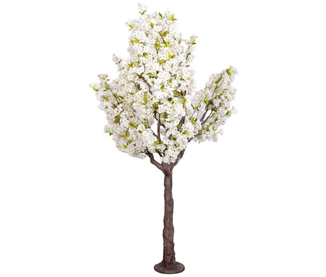 Árbol cerezo decoración Blanco
