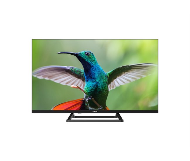 TV 32 pulgadas SABA LE-32VA3 HD Smart TV Negro