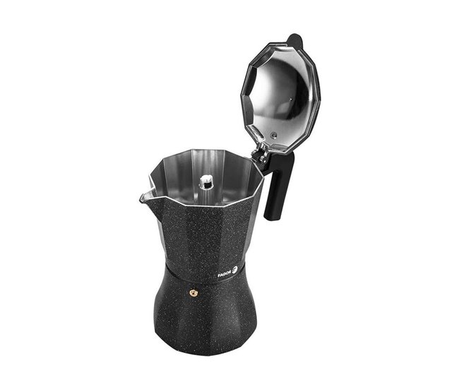 Cafetera Italiana Tiramisu Negro