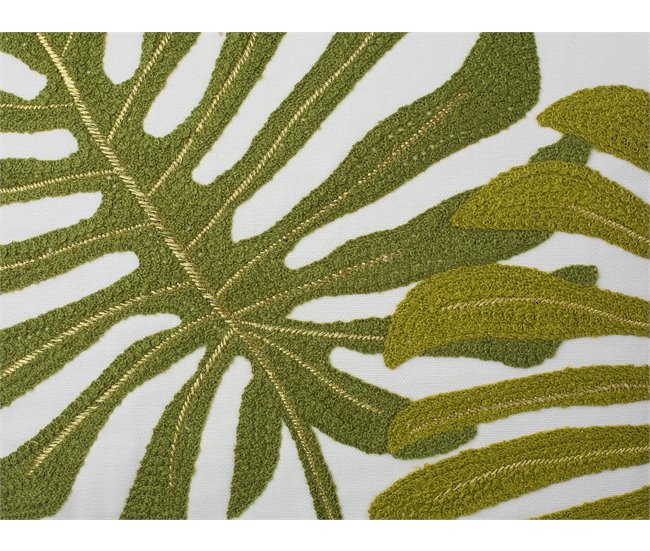 Beliani Cojín decorativo ZENOBIA Multicolor