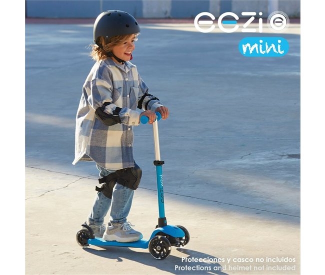 Patinete Scooter Azul