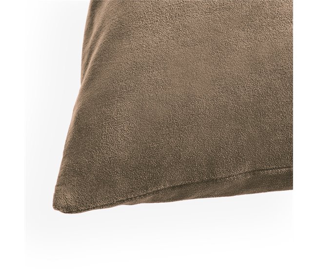 Acomoda Textil – 4 Fundas de Cojín Terciopelo. Camel