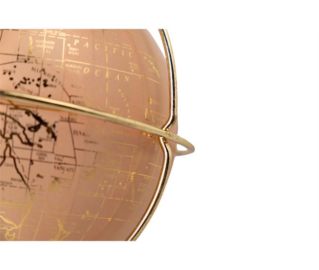 Bola Metal Adda Home Rosa