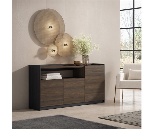 Aparador SOKKEL 156 Marron