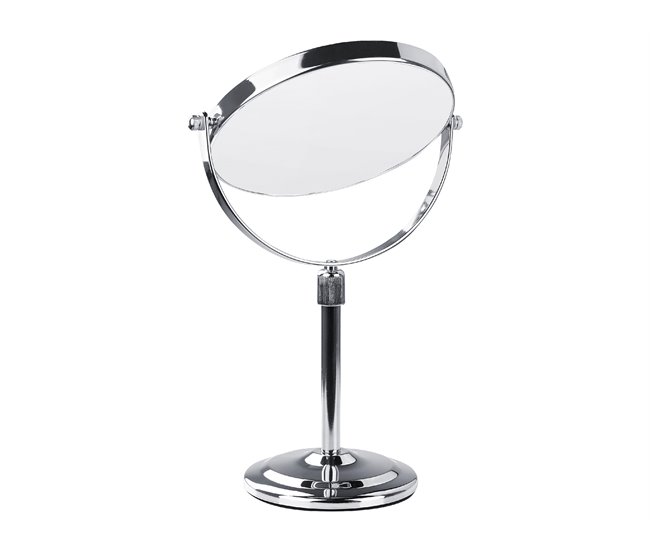 Beliani Espejo de maquillaje AVEYRON 20x13 Dorado