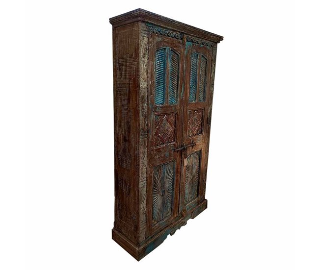 Armario de madera Marron