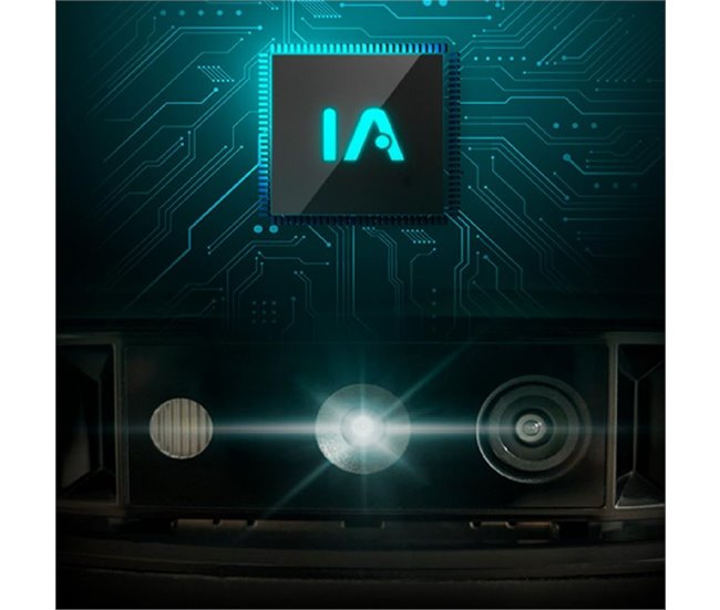 Cecotec Robot Aspirador Conga 16090 AI SpinArm Home&Wash Negro