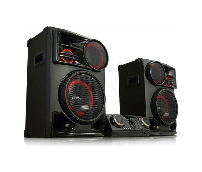 Microcadena de Música CL98 Negro