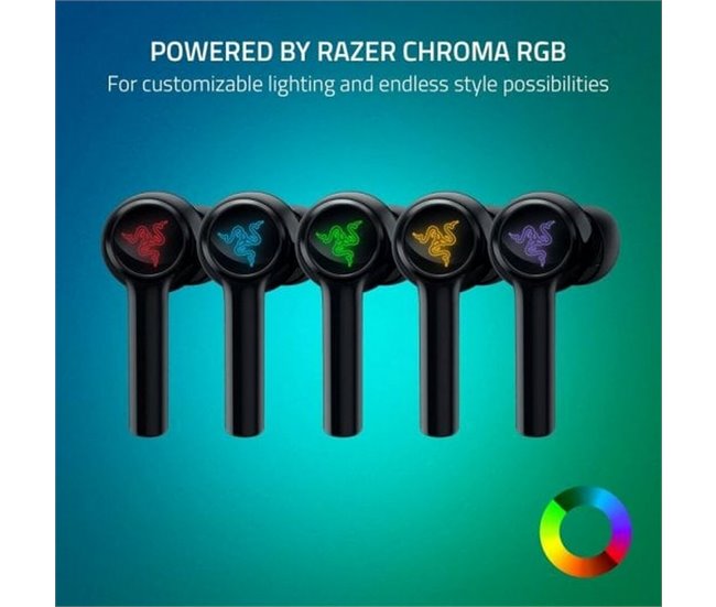 Auriculares in Ear Bluetooth RZ12-03820200-R3U1 Negro
