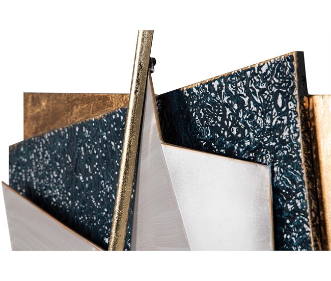 Adorno Metal Adda Home Gris