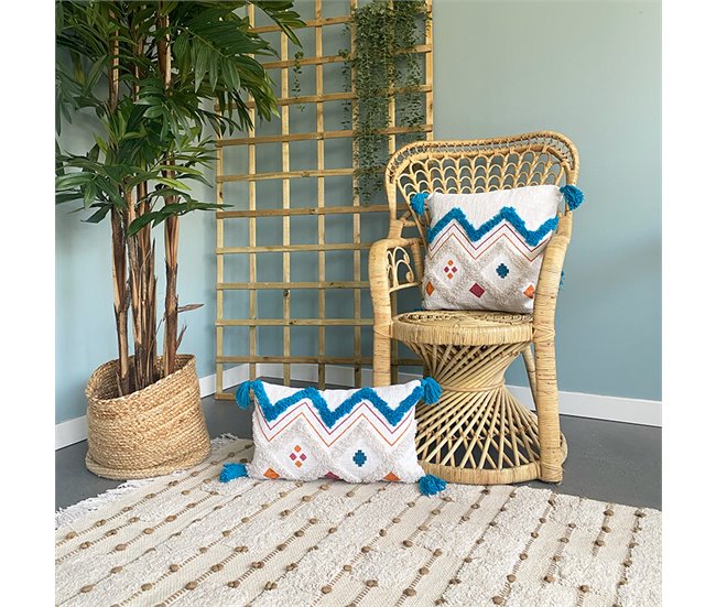 Funda de cojín de algodón Hopi 