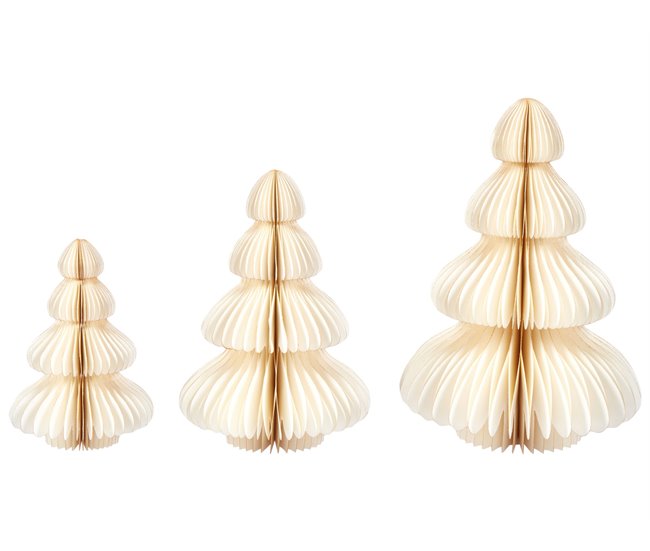 Beliani Figura decorativa NILGIRI Beige