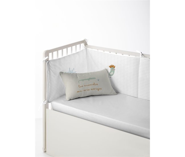 PROTECTOR DE CUNA/MAXICUNA JUNGLA NIÑO Multicolor